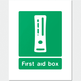 First Aid Box - Retro Posters and Art